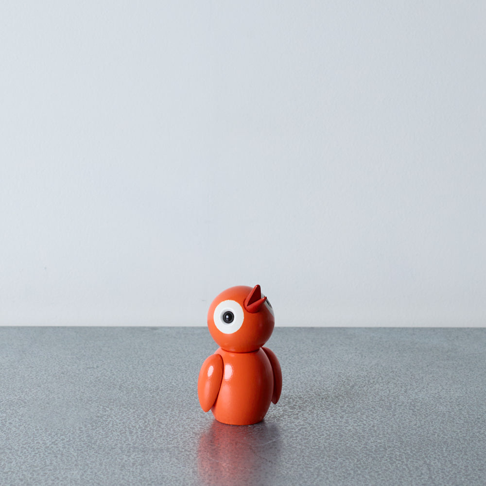 Jouet Spring Bird - Orange