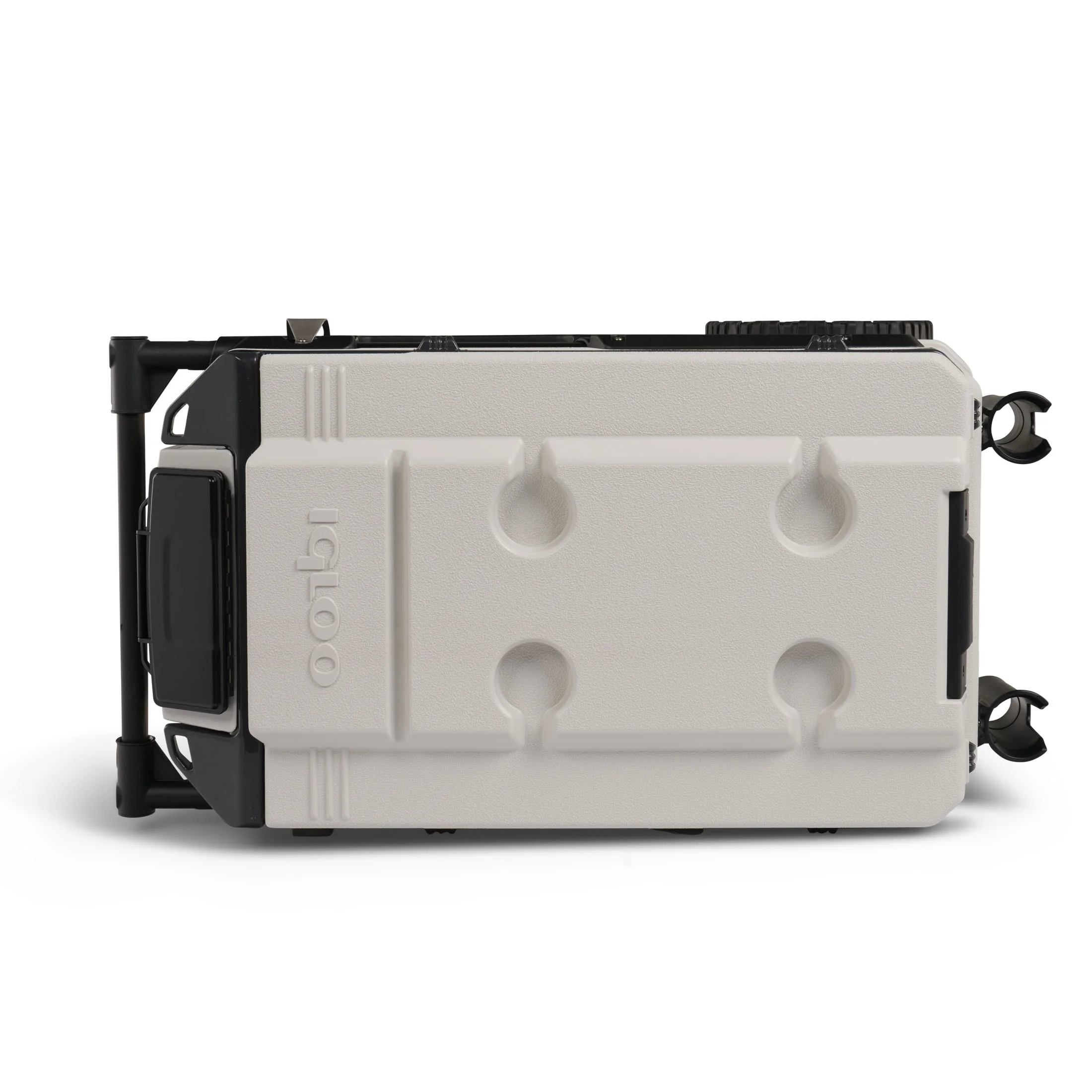 Igloo 70 QT Trailmate Journey Rolling Cooler, Carbonite Gray - Image 42