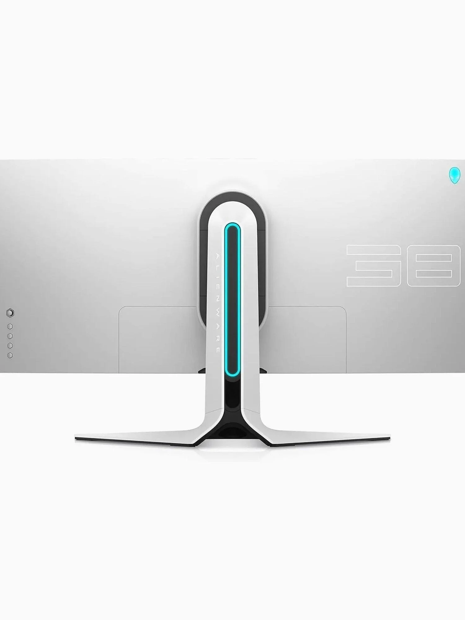 Alienware 38 Inch Ultrawide Curved Gaming Monitor, 144Hz, 3840 x 1600, IPS, White - AW3821DW - Image 6 Alienware 38 Inch Ultrawide Curved Gaming Monitor, 144Hz, 3840 x 1600, IPS, White - AW3821DW - Image 6