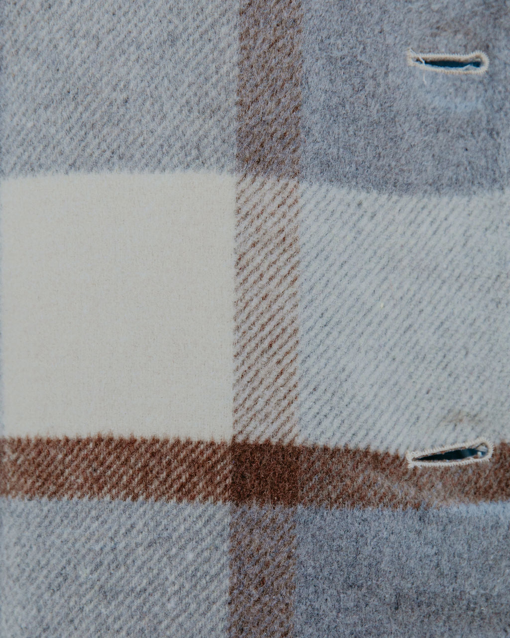 Alanis Pocketed Plaid Coat - Se7enfashion