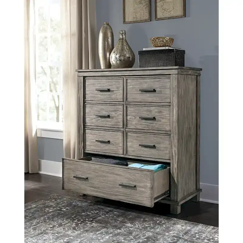 Simply Solid Asquith 6-Piece Solid Wood Bedroom Set