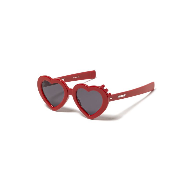 HUMAN MADE HEART SUNGLASSES