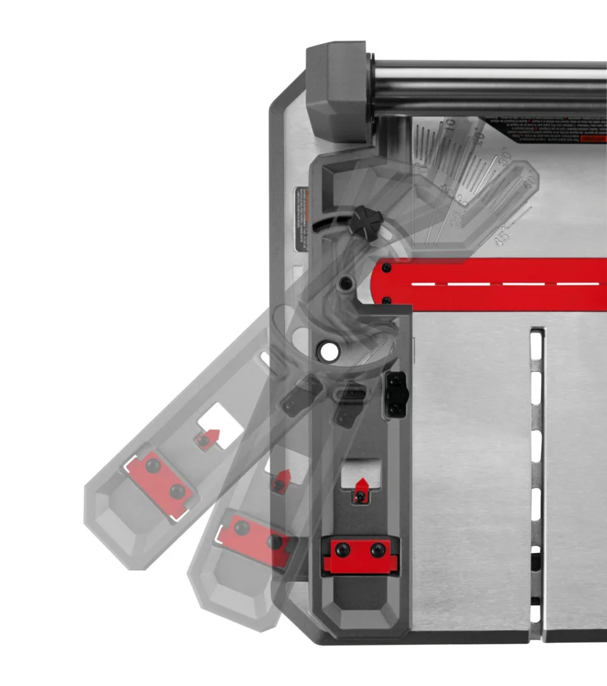 SKIL 3601-02 7-Amp Corded Electric Flooring Saw with 36T Contractor Blade - Image 8