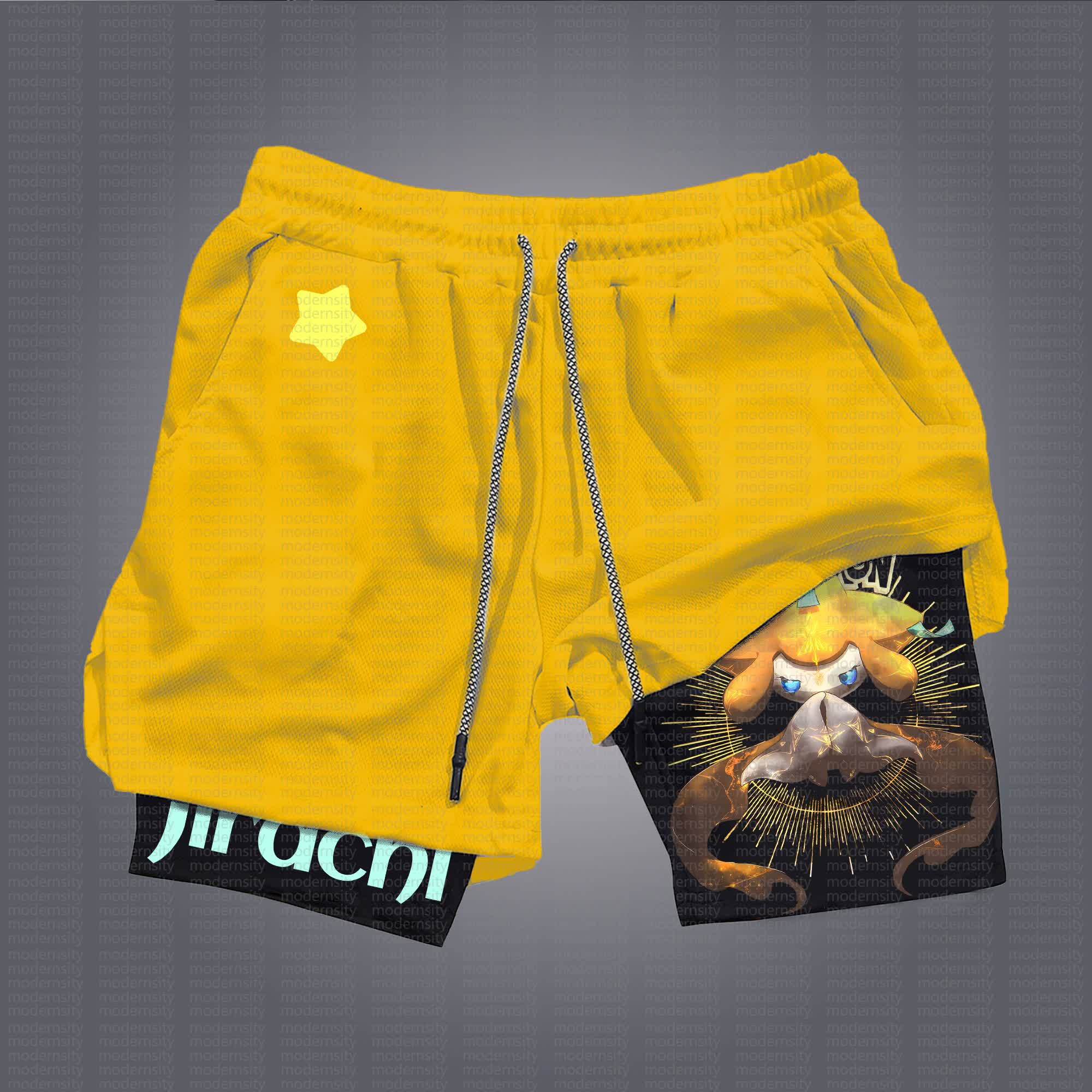Unisex  “Comicssoul” Casual Anime Streetwear Shorts