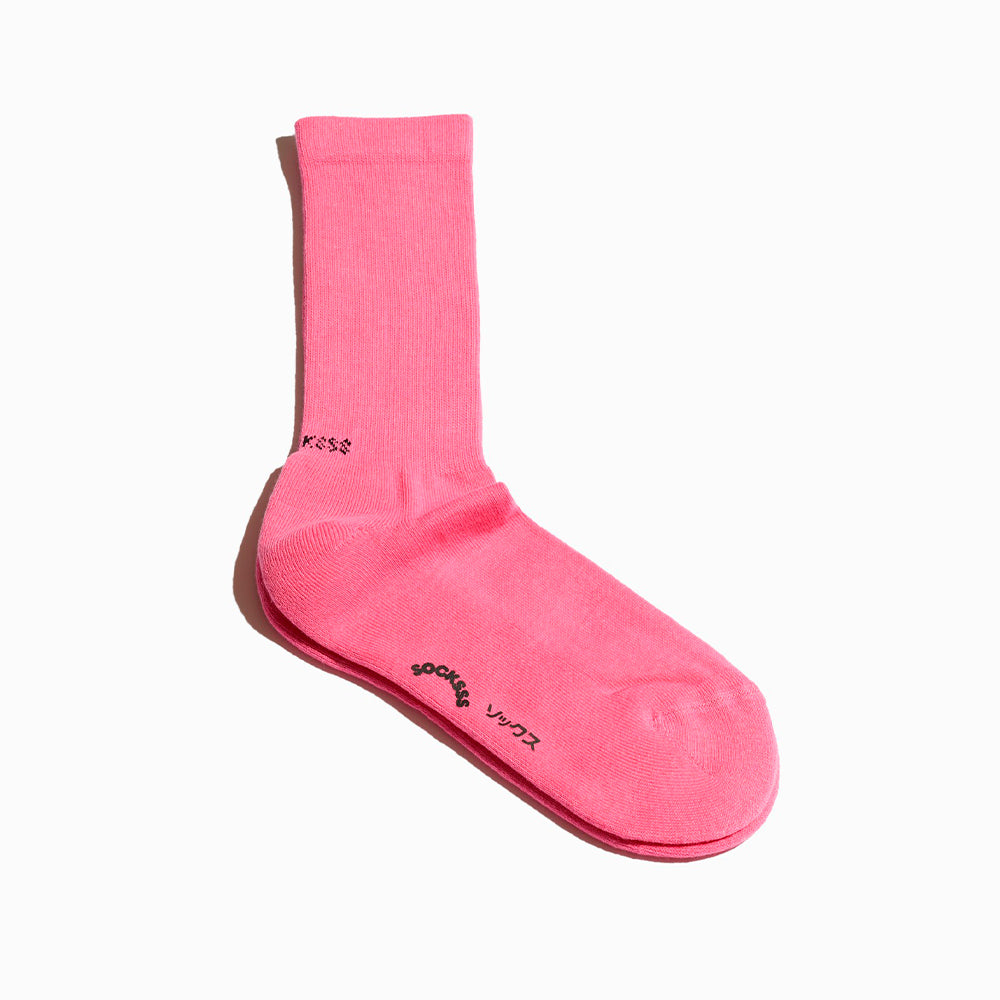 Socksss - Chaussettes Bubblegum - Rose