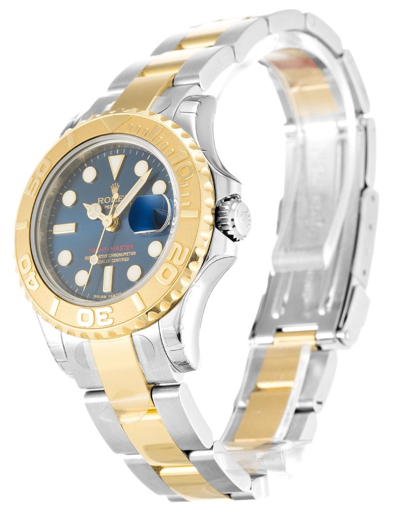 Replica Rolex Yacht-Master 35mm Blue Dial 169623