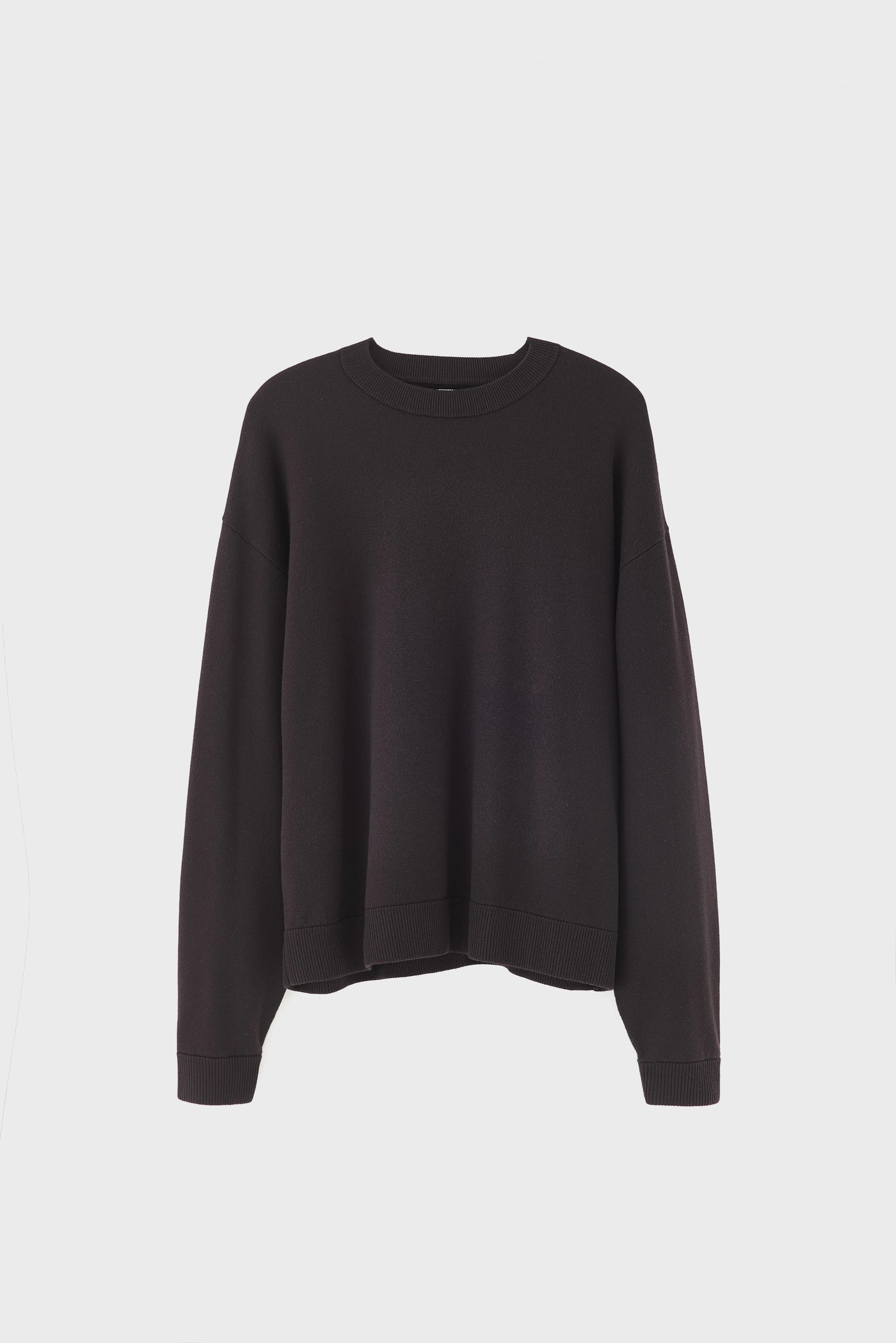 Bellerose Siamo crewneck sweater (261 / M / DARK ROAST)