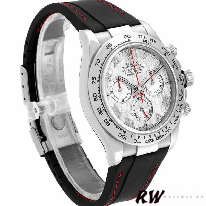 Rolex Oyster Perpetual Cosmograph Daytona 116519 Meteorite Dial 40mm Mens Replica Watch