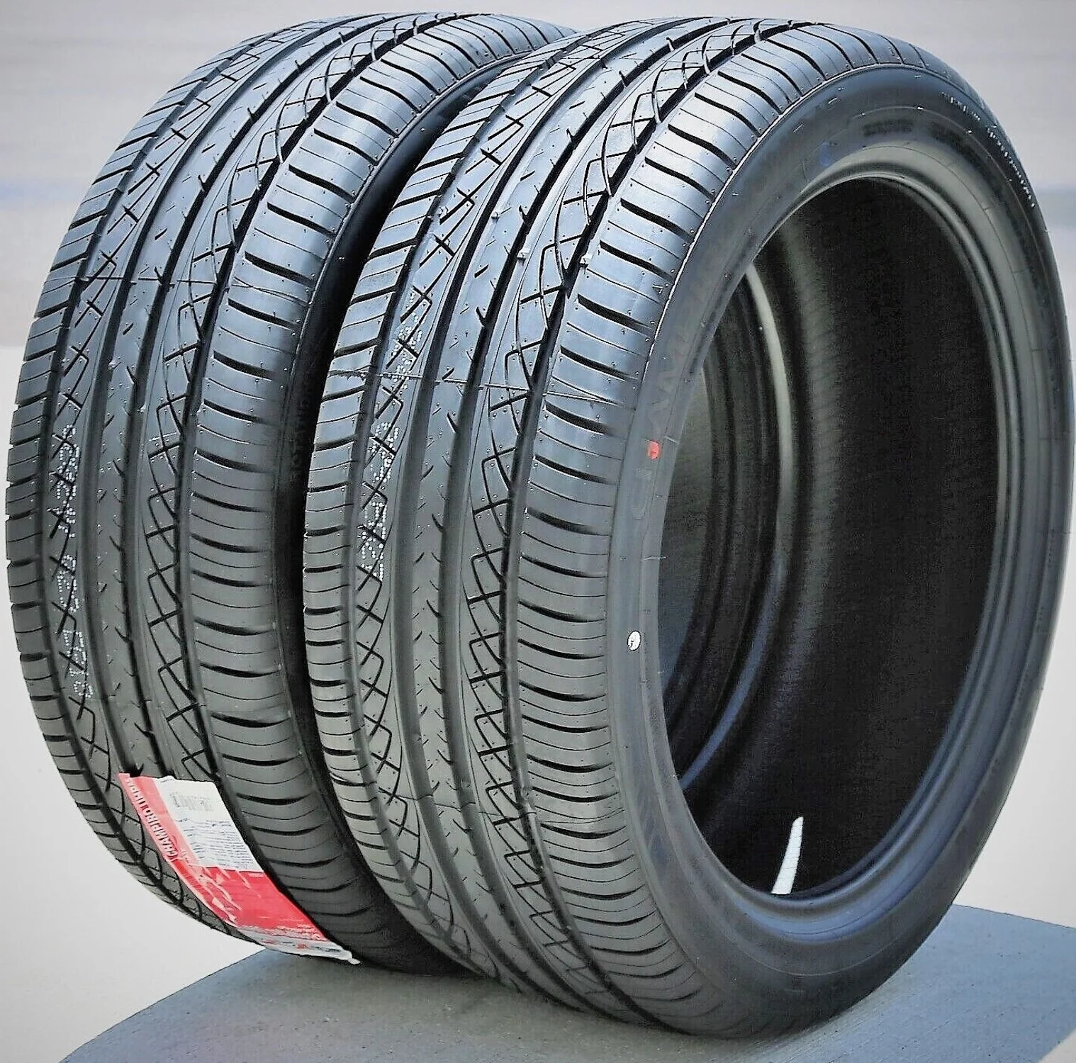 Set of 4 (FOUR) GT Radial Champiro UHP A/S P215/45ZR17 215/45R17 91W XL Performance Tires Fits: 2011-13 Honda Civic Si, 2010-11 Toyota Prius Base - Image 5