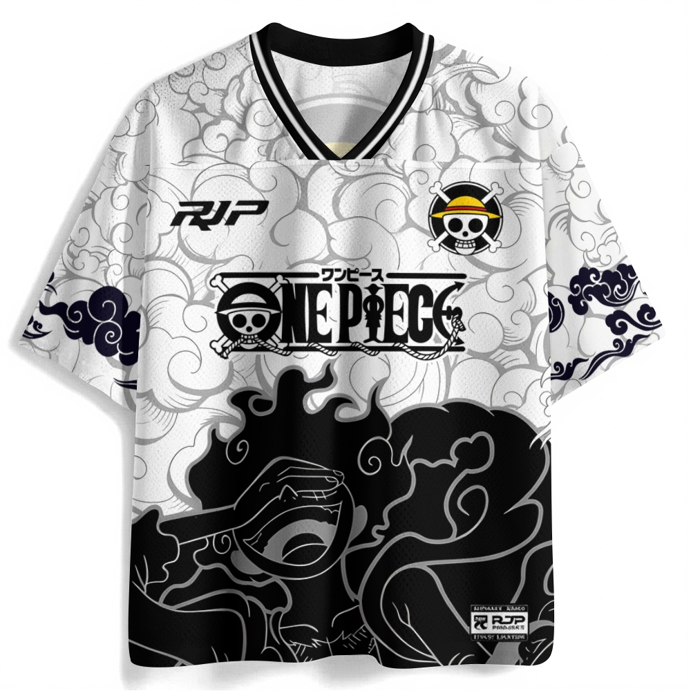 ONE PIECE Anime Football Jersey