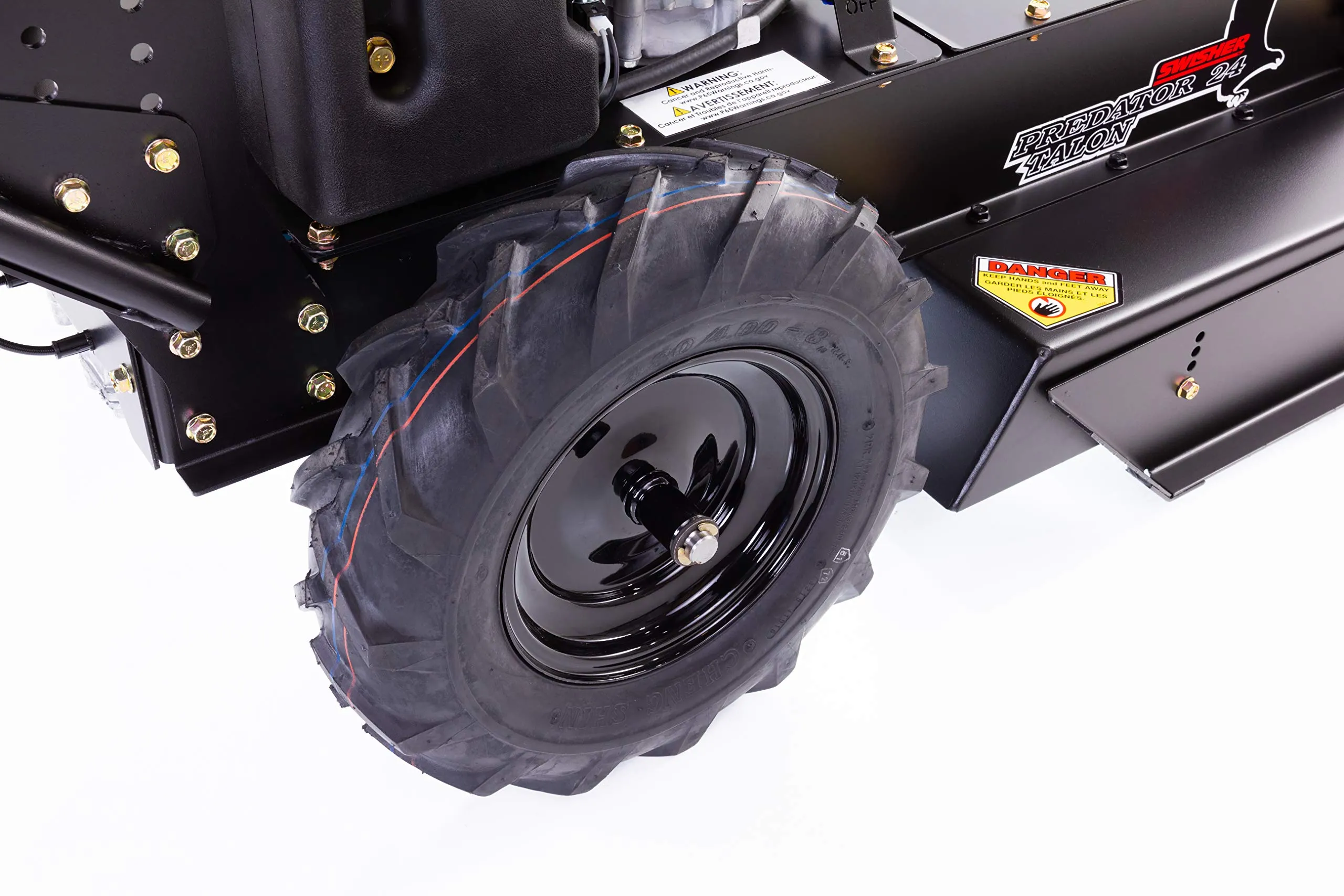 Swisher WRC11524BSC – 11.5 HP 24 in. Walk Behind Rough Cut with Casters