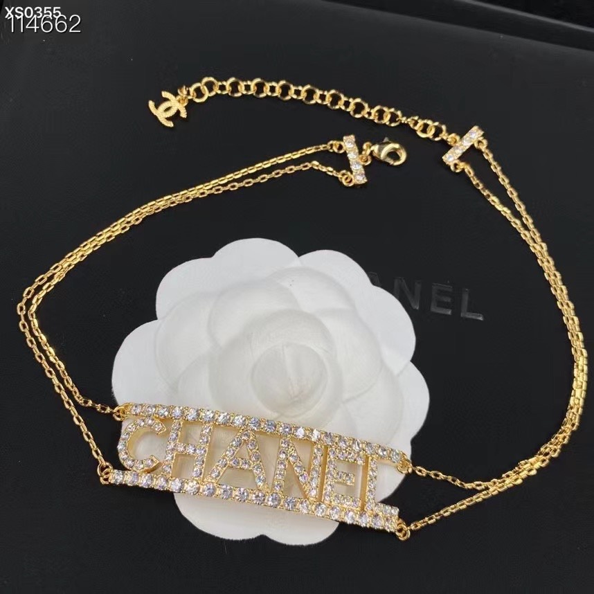 Chanel Monogram Earrings Bracelet Necklace - Original Replica Club