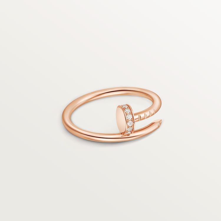 Replicate Juste un Clou ring, small model, diamonds(1:1 replica) - Original Replica Club