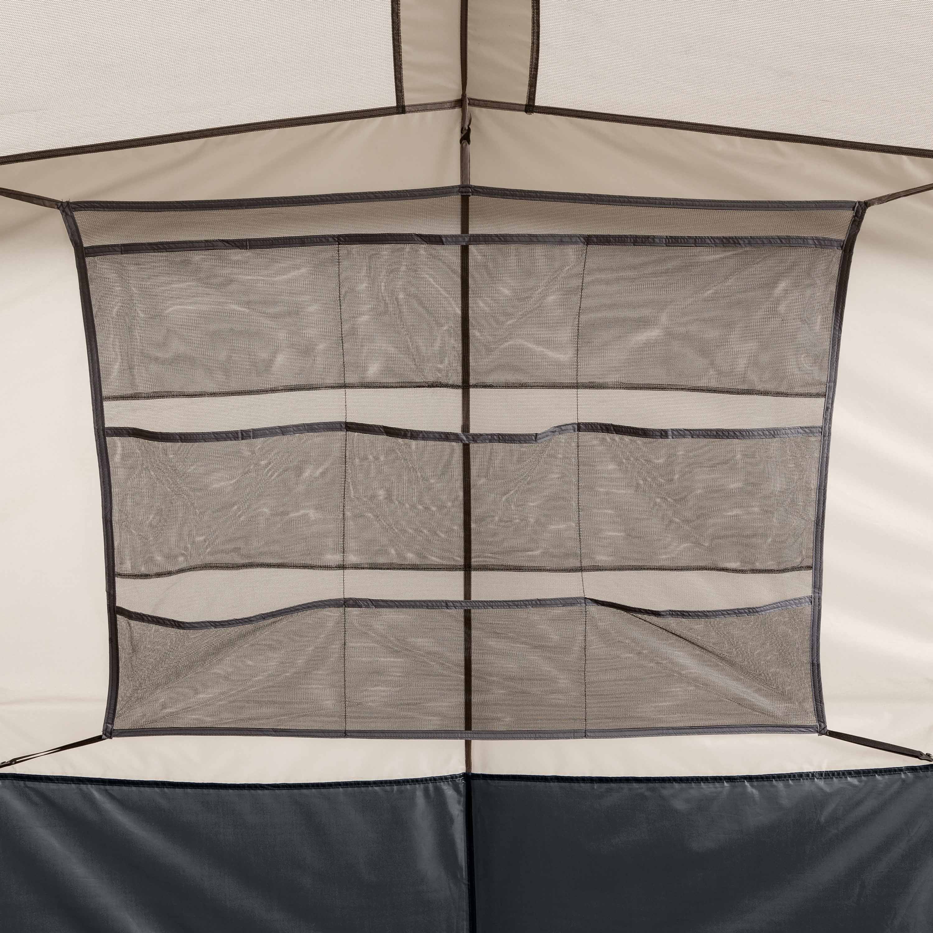 Ozark Trail 10-Person Instant Cabin Tent – 2-Room Family Camping Tent with Rainfly - Image 6