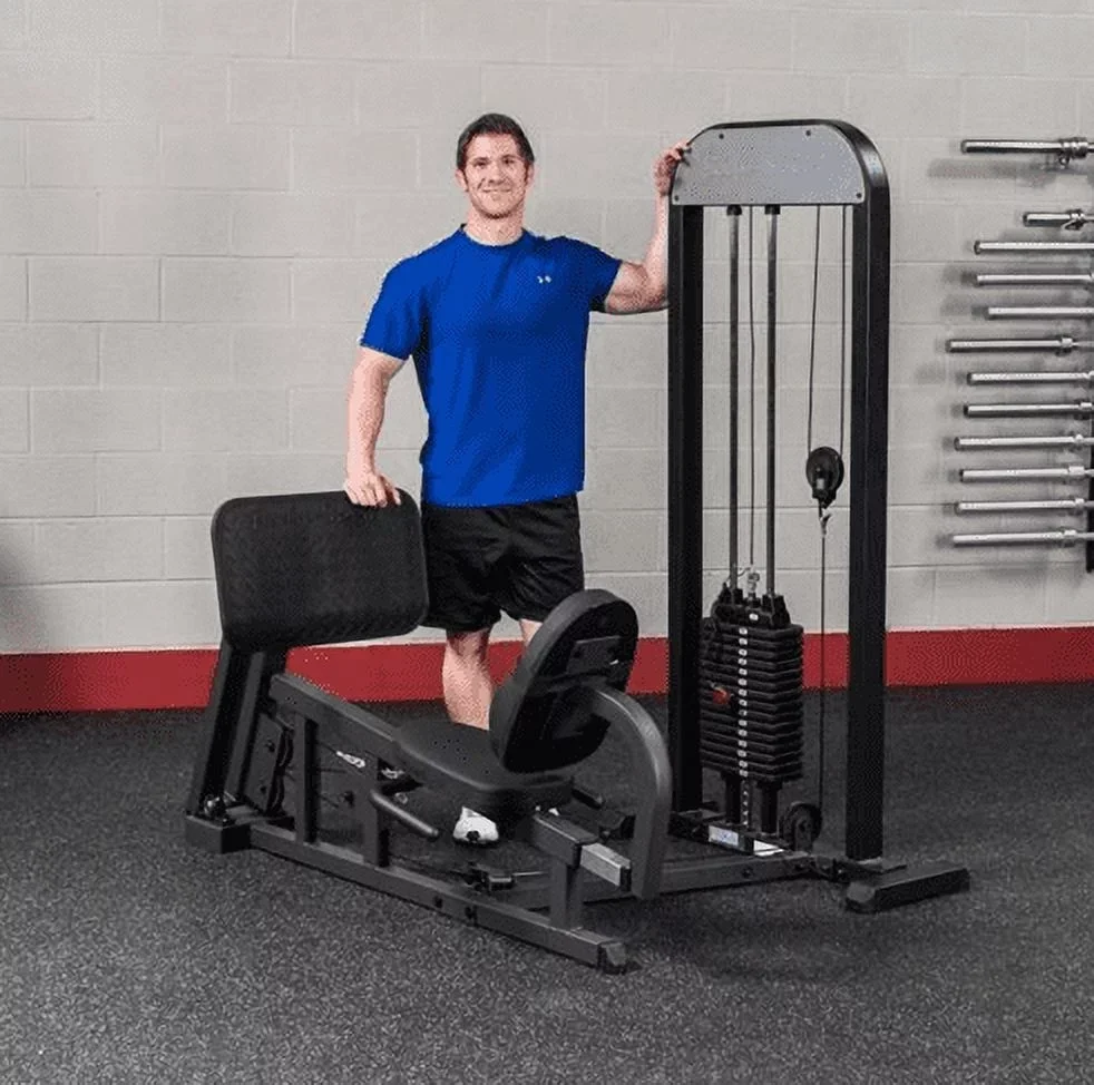 Body-Solid Pro Select Leg Press Machine With 210 Lb. Stack - Image 2 Body-Solid Pro Select Leg Press Machine With 210 Lb. Stack - Image 2