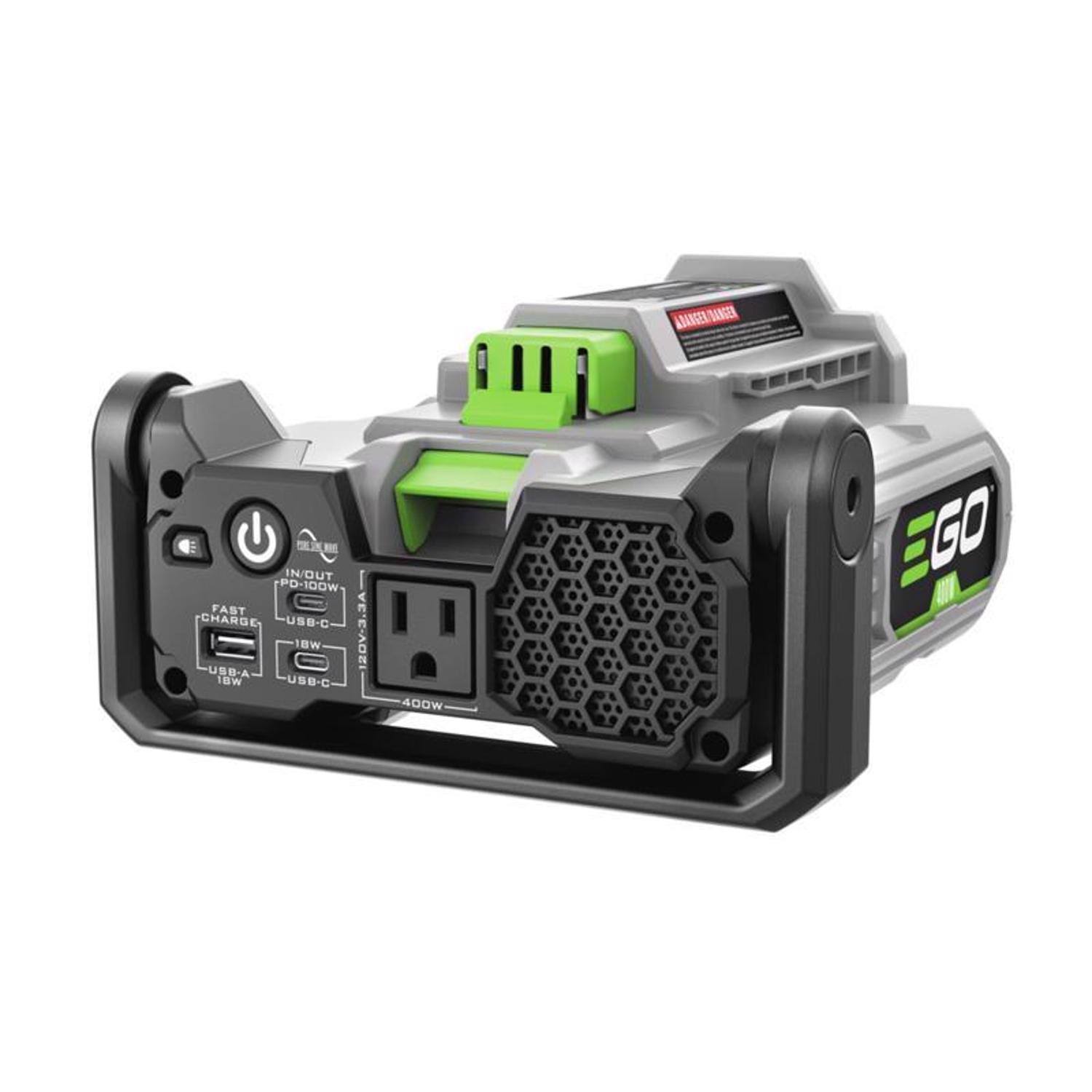 Ego Power+ PAD5000 Nexus Escape 400W Inverter