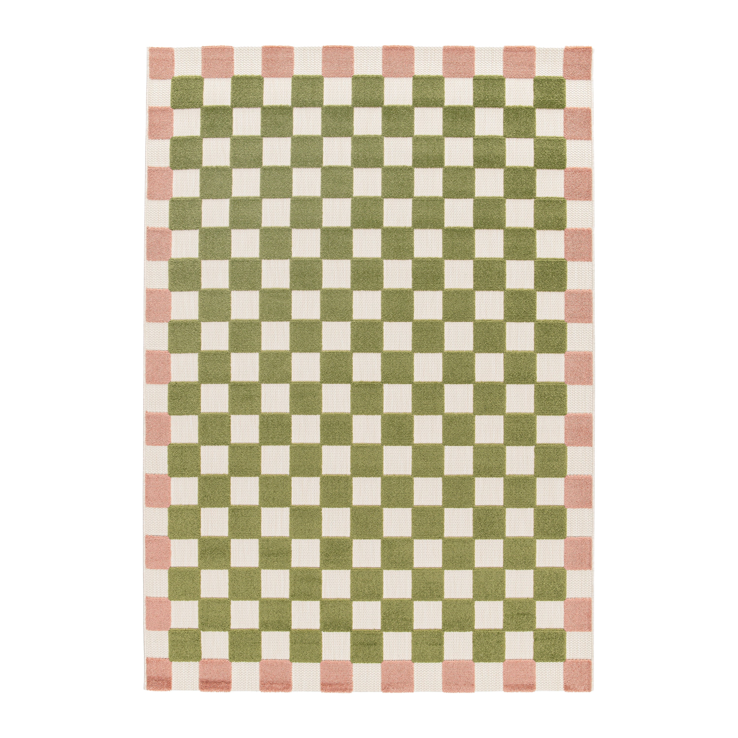 Blokker Cuby Vloerkleed 160 x 230 cm - Pistache