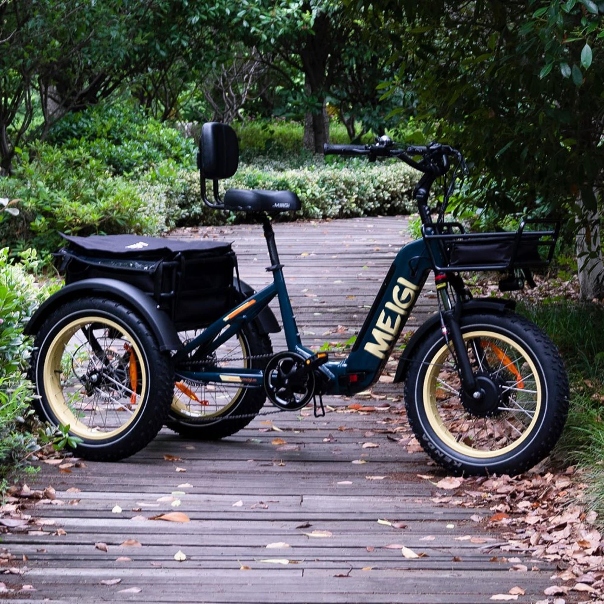 SILVERADO 20 48V/14AH 750W Foldable Fat Tire Electric Trike, 330LBS (96817362)