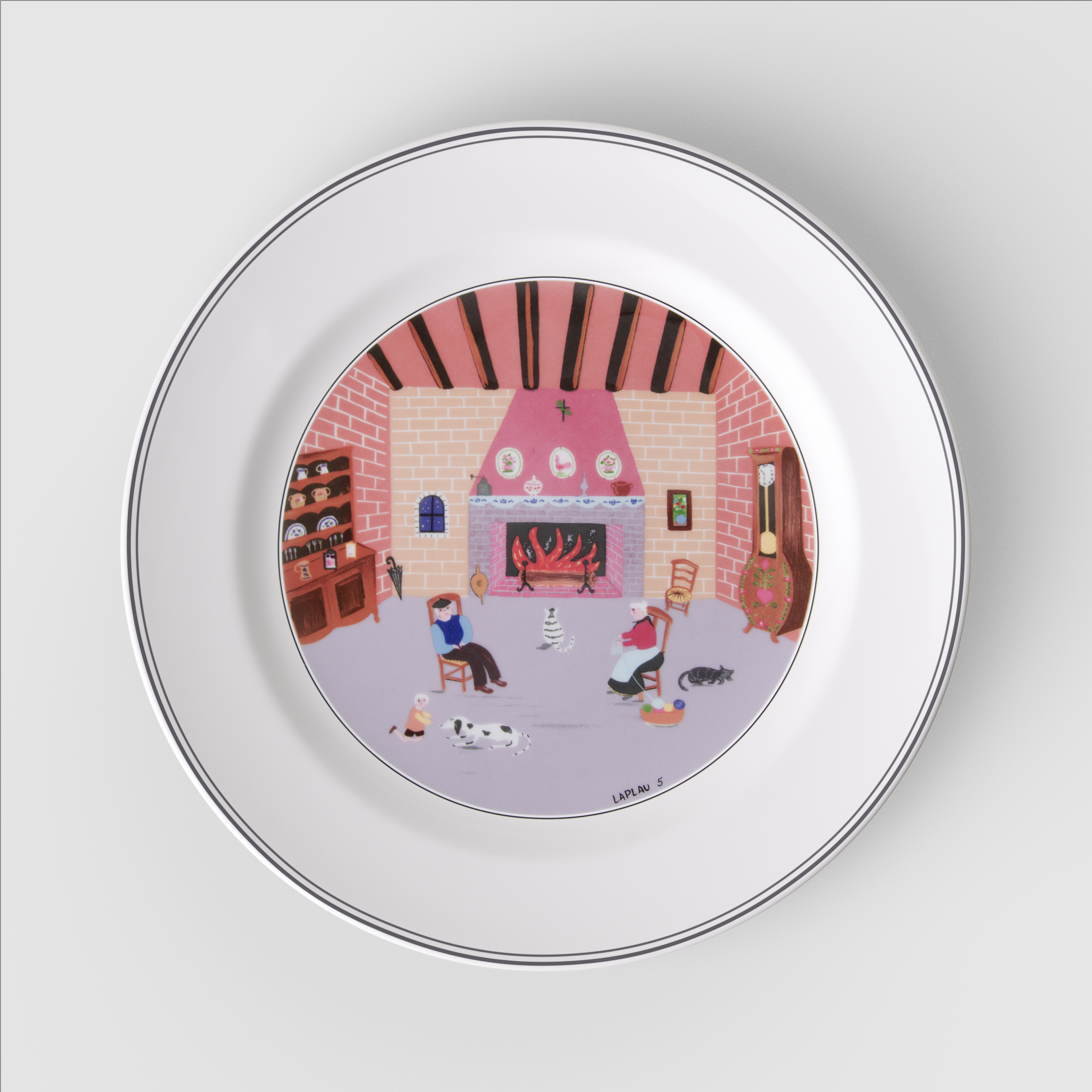 Villeroy & Boch Design Naif Dinner plate