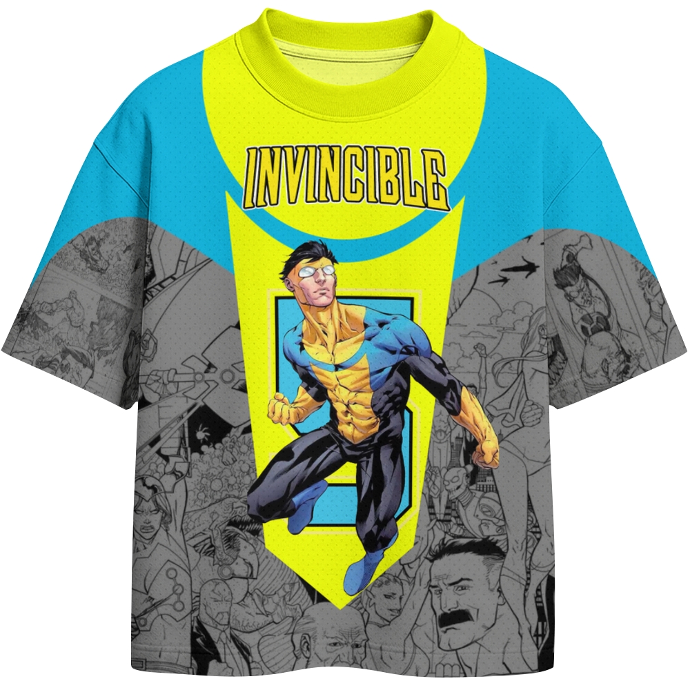 Invincible Crew Neck Football Jersey