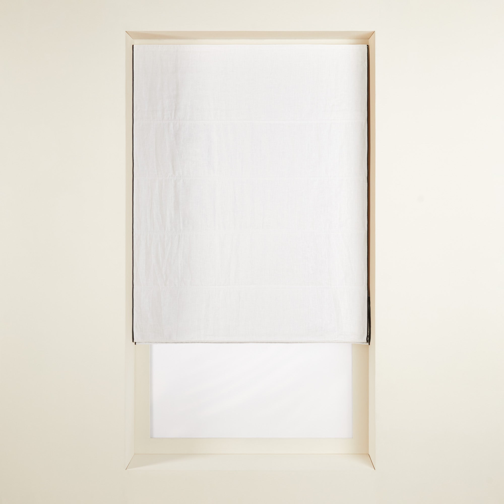 MADURA - Verduisteringsrolgordijn wit 100x220 cm