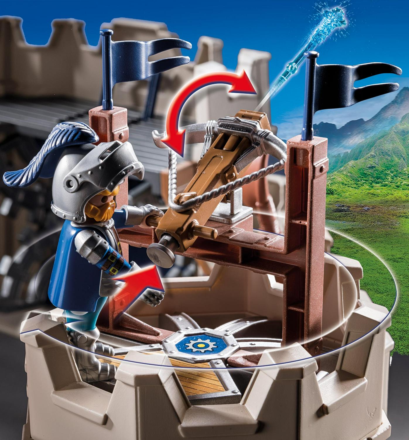 PLAYMOBIL Grand Castle of Novelmore - Image 4