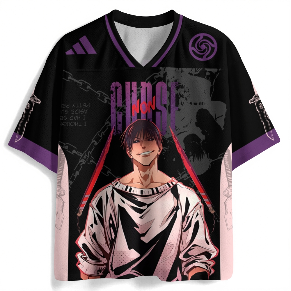 Jujutsu Kaisen Anime Football Jersey