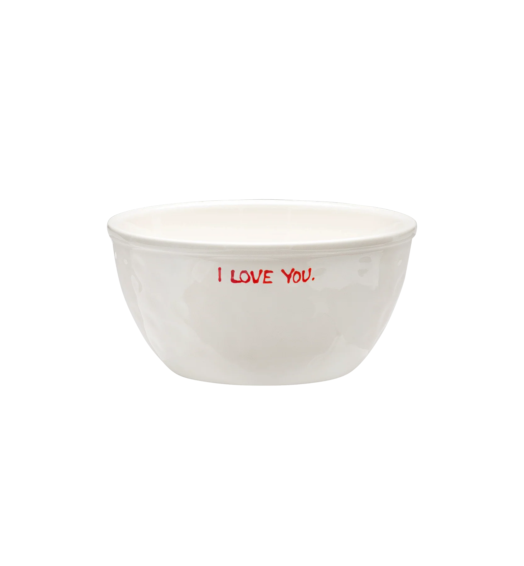 I Love You Bowl