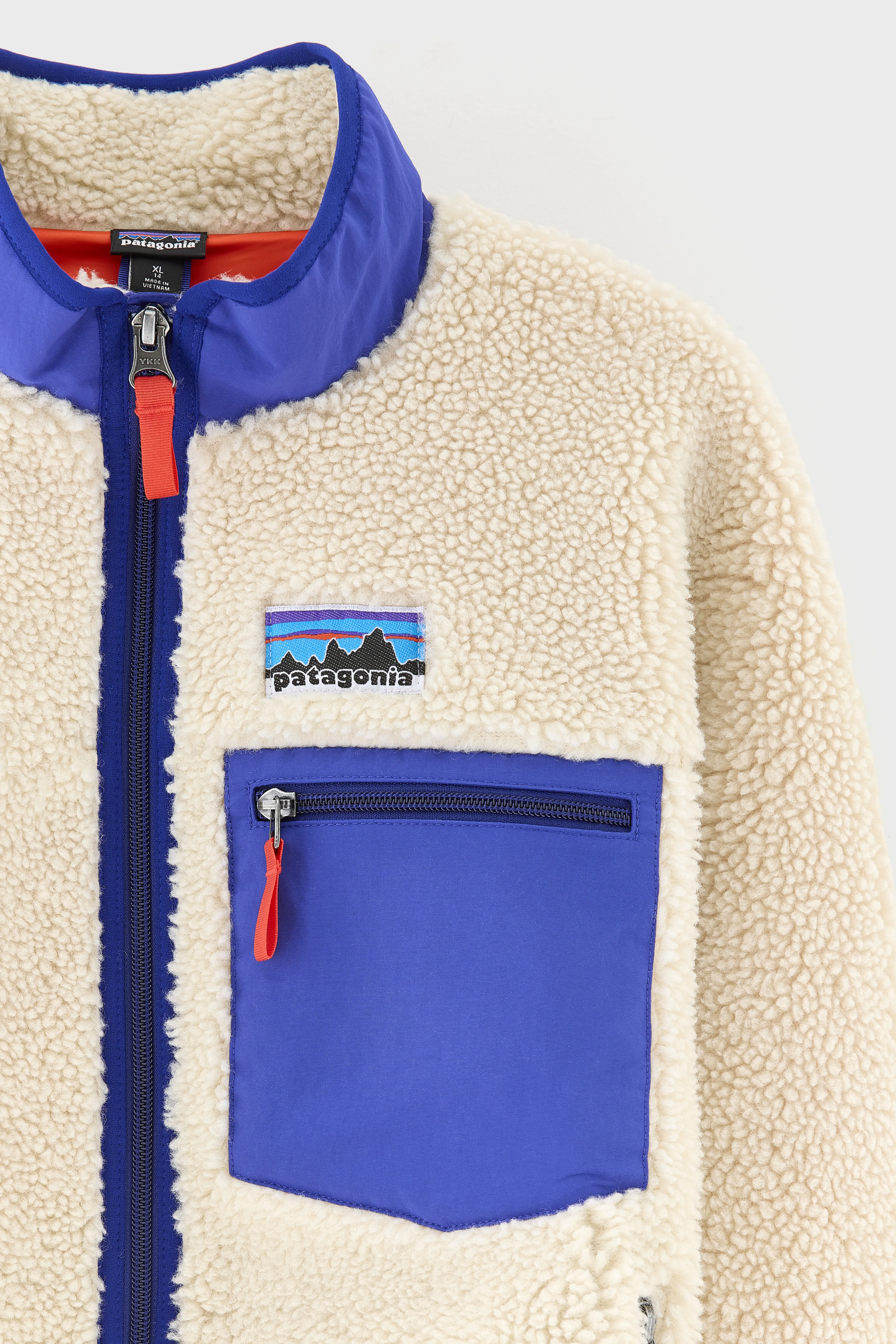 Bellerose Junior's Retro-X Fleece Jacket  (252 / G / BEIGE)