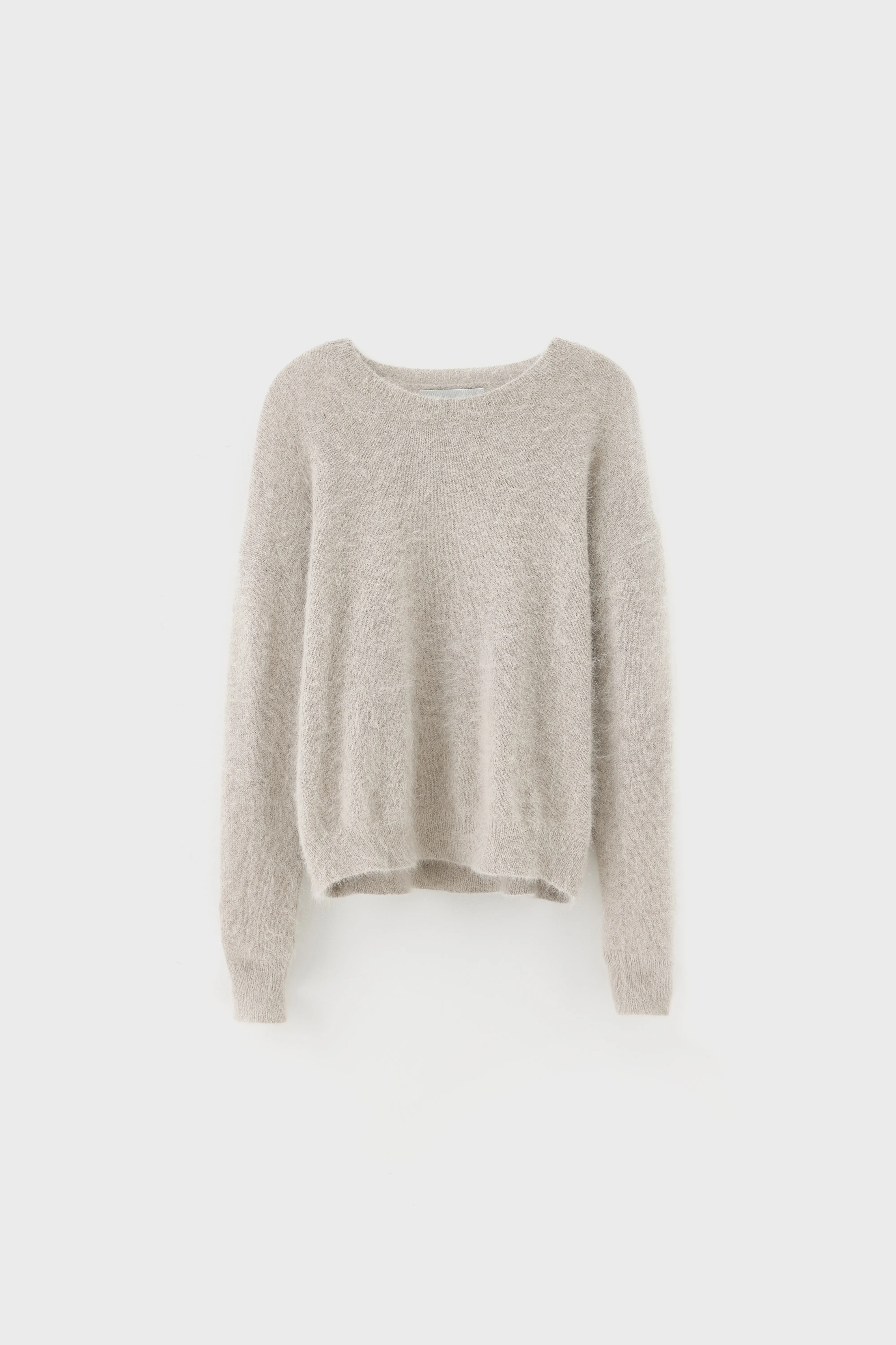 Bellerose Datus angora-blend sweater (261 / W / LIGHT GREY)