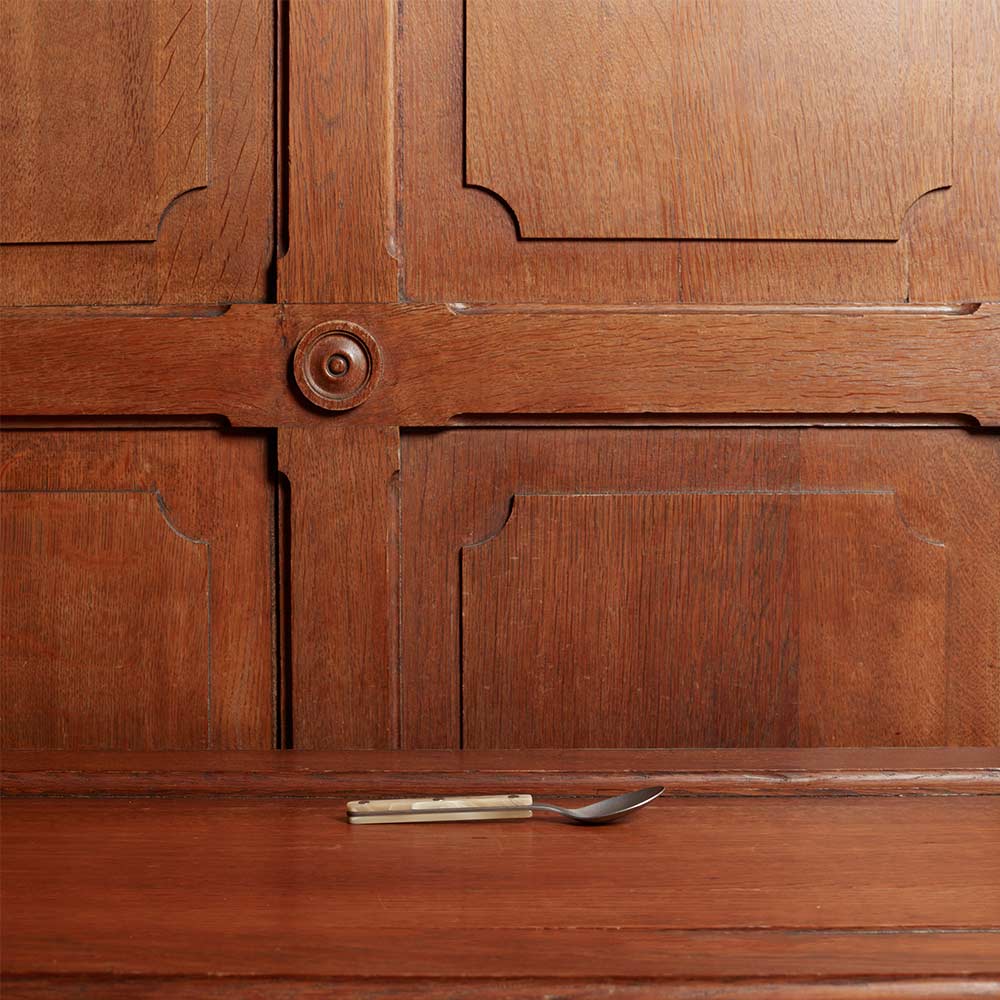Sabre - Cuillère à café Bistrot - Corne