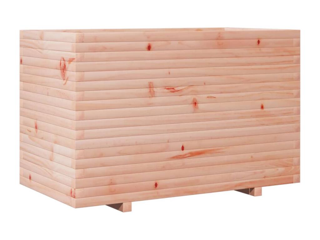 Jardinera madera maciza de abeto Douglas 110x60x72 cm