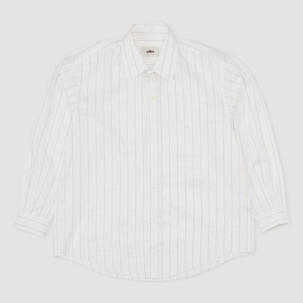 Colbo - Chemise Officier - Blanc