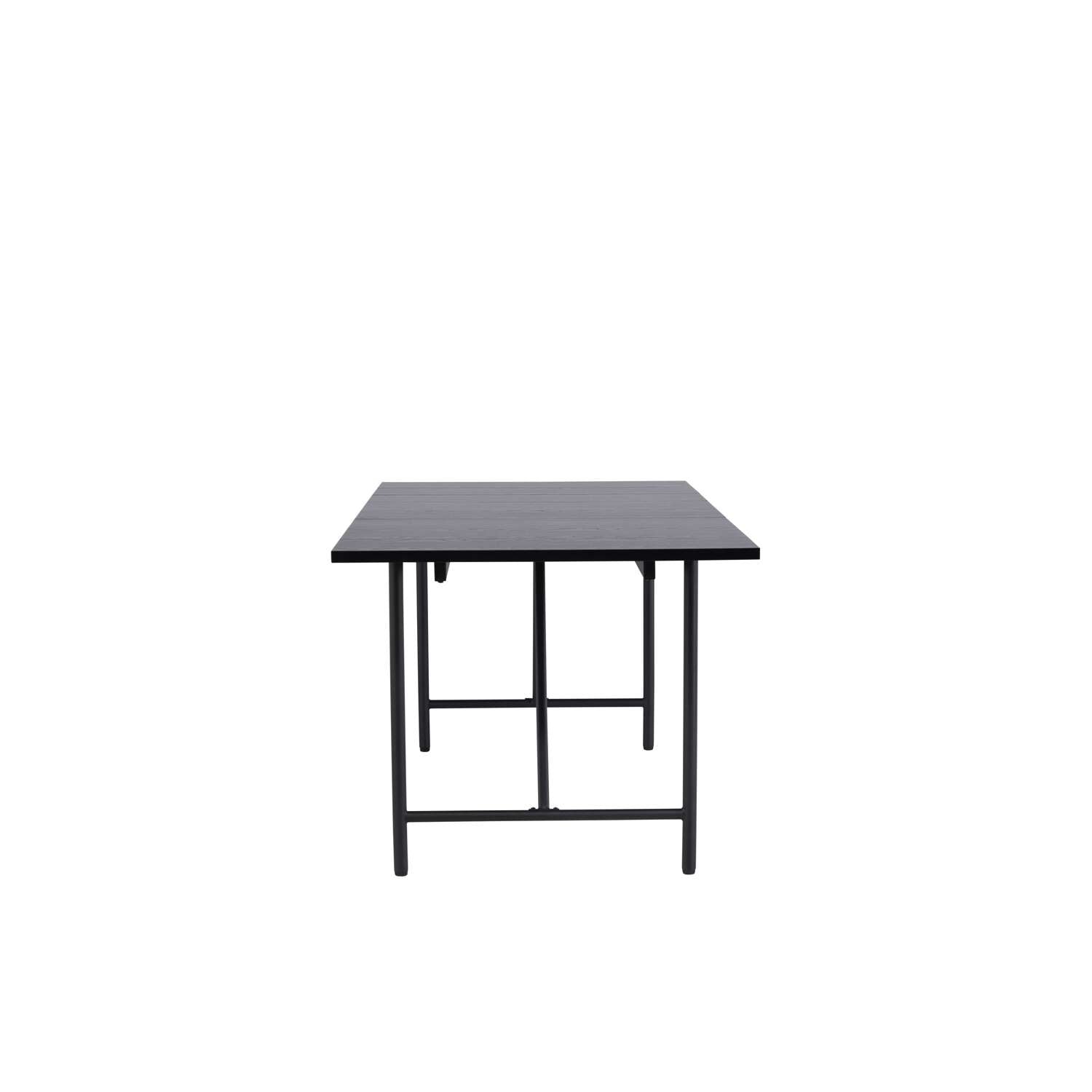Venture Home Astrid Eettafel 200 x 90 - Zwart