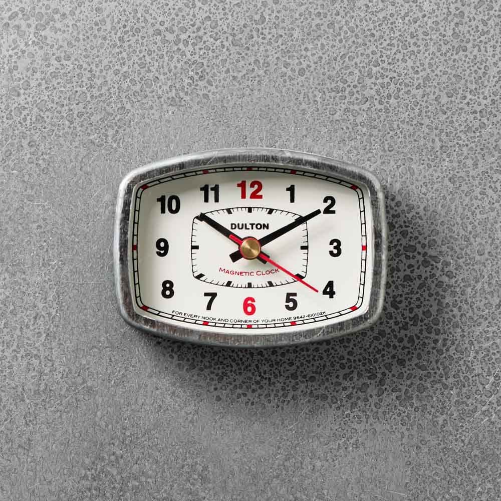 Horloge magnetique - Ivoire