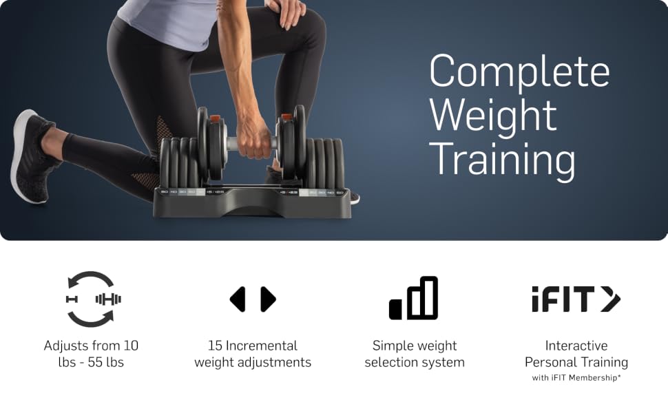 Complete weight training
