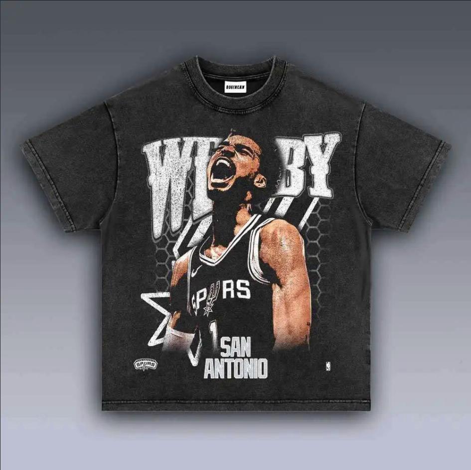 WEMBANYAMA V3 VINTAGE TEE