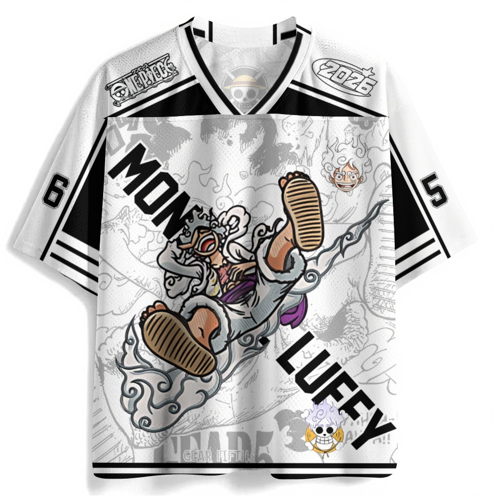 One Piece Anime Football Jersey
