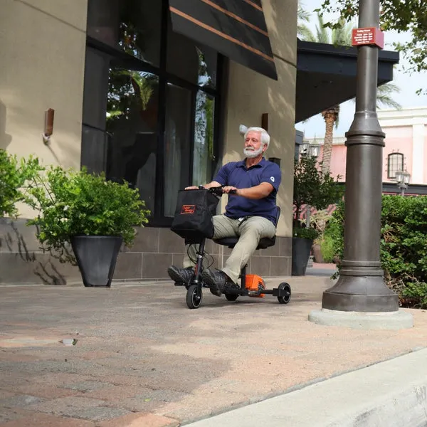 SuperHandy Foldable All Terrain GUT112 Mobility Scooter 48V 2Ah Battery