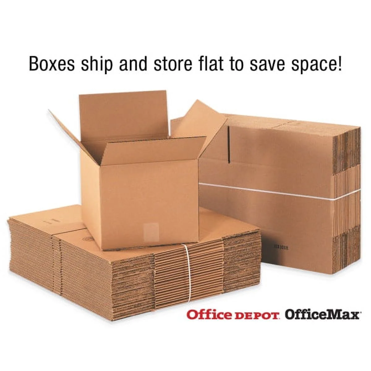 Box Partners Bulk Bin Lids Octagon 46" x 38" x 6" Kraft 5/Bundle 463836OCTLID - image 2