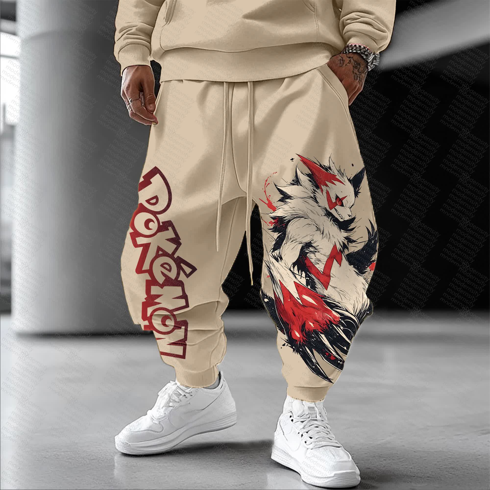Unisex  “Comicssoul” Casual Anime Streetwear Pants