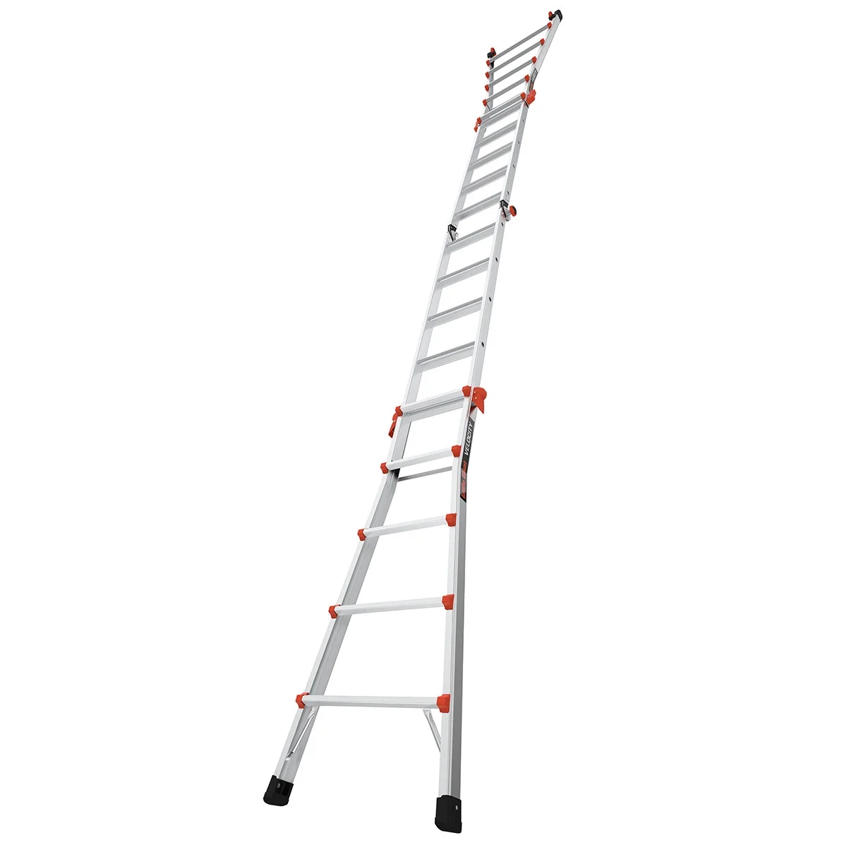 Little Giant Ladders Velocity 22-ft Multi-Position Ladder, Aluminum, 300 lb Capacity, Telescoping, A-Frame, Extension, with Wheels and Slip-Resistant Feet - Image 16
