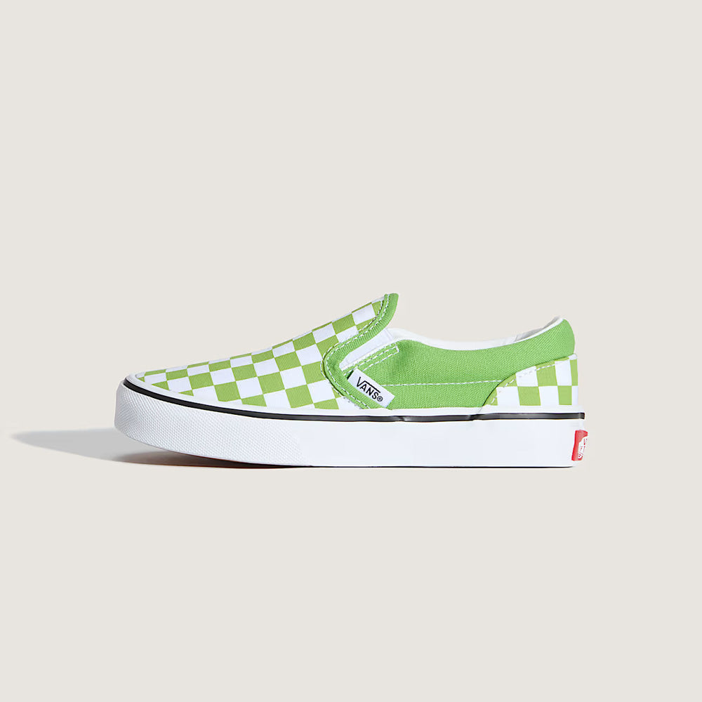 Vans - Classic Slip-On Enfant - Vert