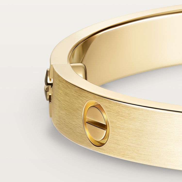 Replicate LOVE bracelet, classic model, brushed(1:1 replica) - Original Replica Club