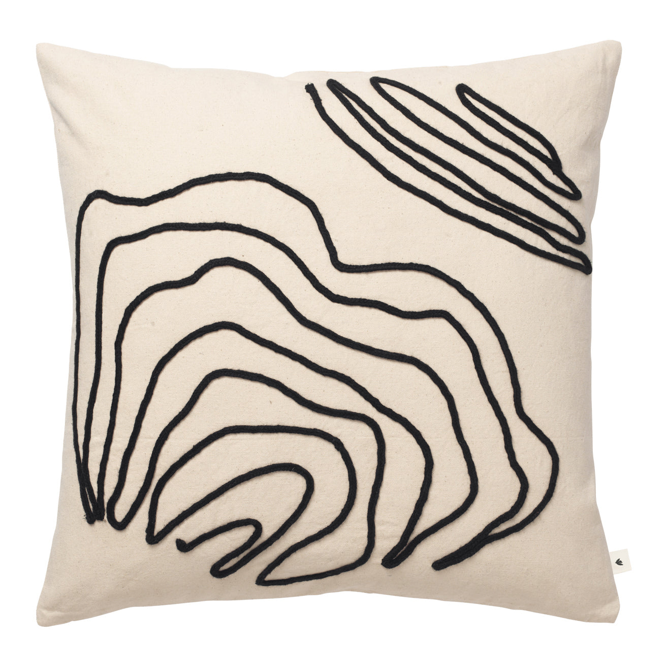 Ferm Living Jot Sierkussen - Natural