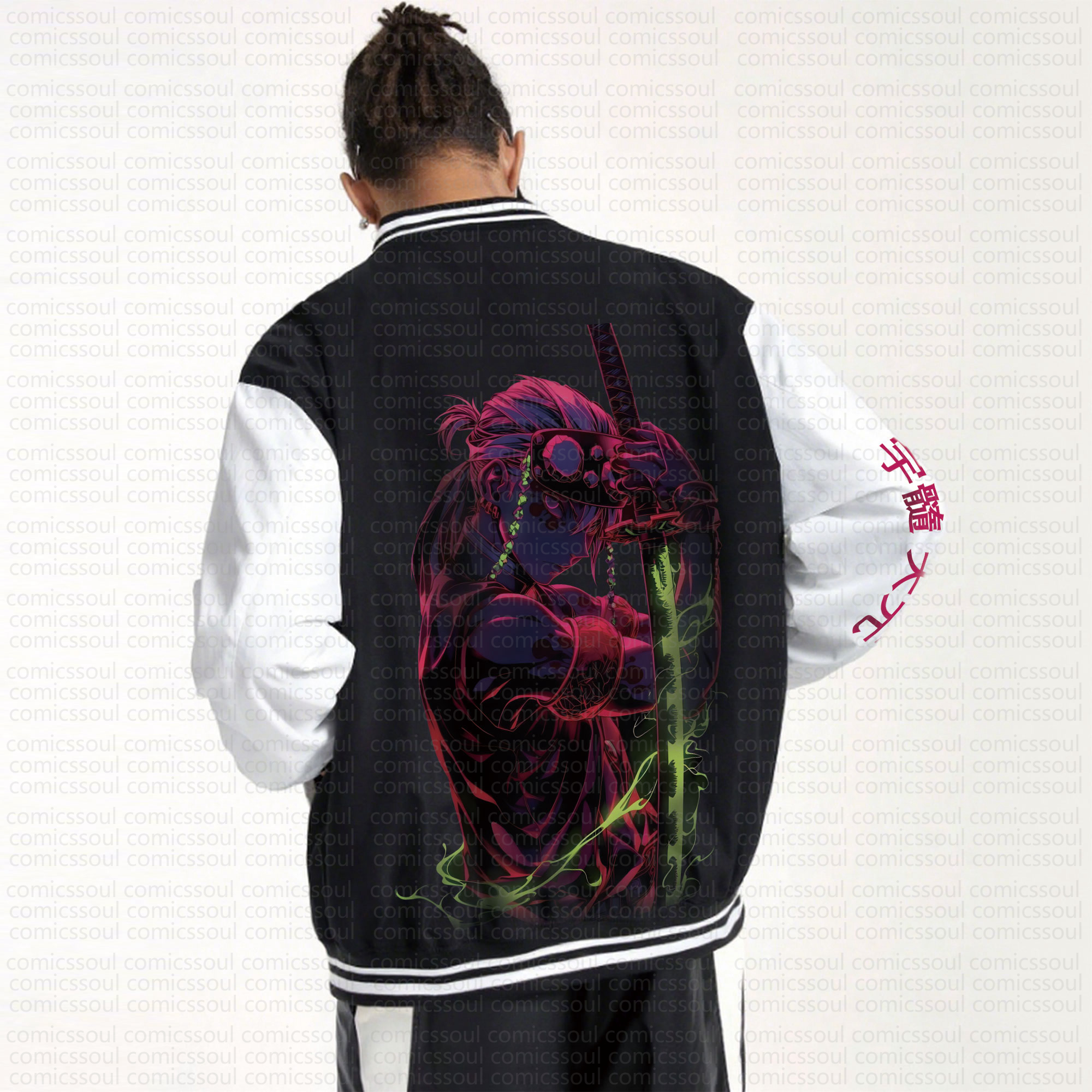 Spring And Autumn Unisex Casual Streetwear Fashion Jacket | Comicssoul