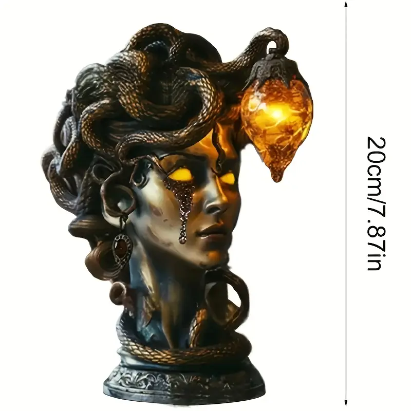Oracle of Medusa™ – Enchanted Night Lamp - Image 7 Oracle of Medusa™ – Enchanted Night Lamp - Image 7