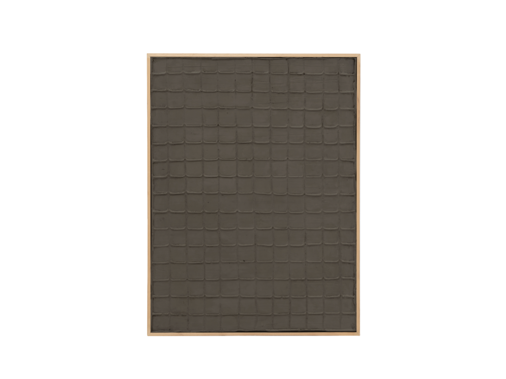 Cuadro decorativo sobre lienzo de algodón pintado artesanalmente con pintura al oleo sin marco de 80x100cm - JAN - Mubdelu