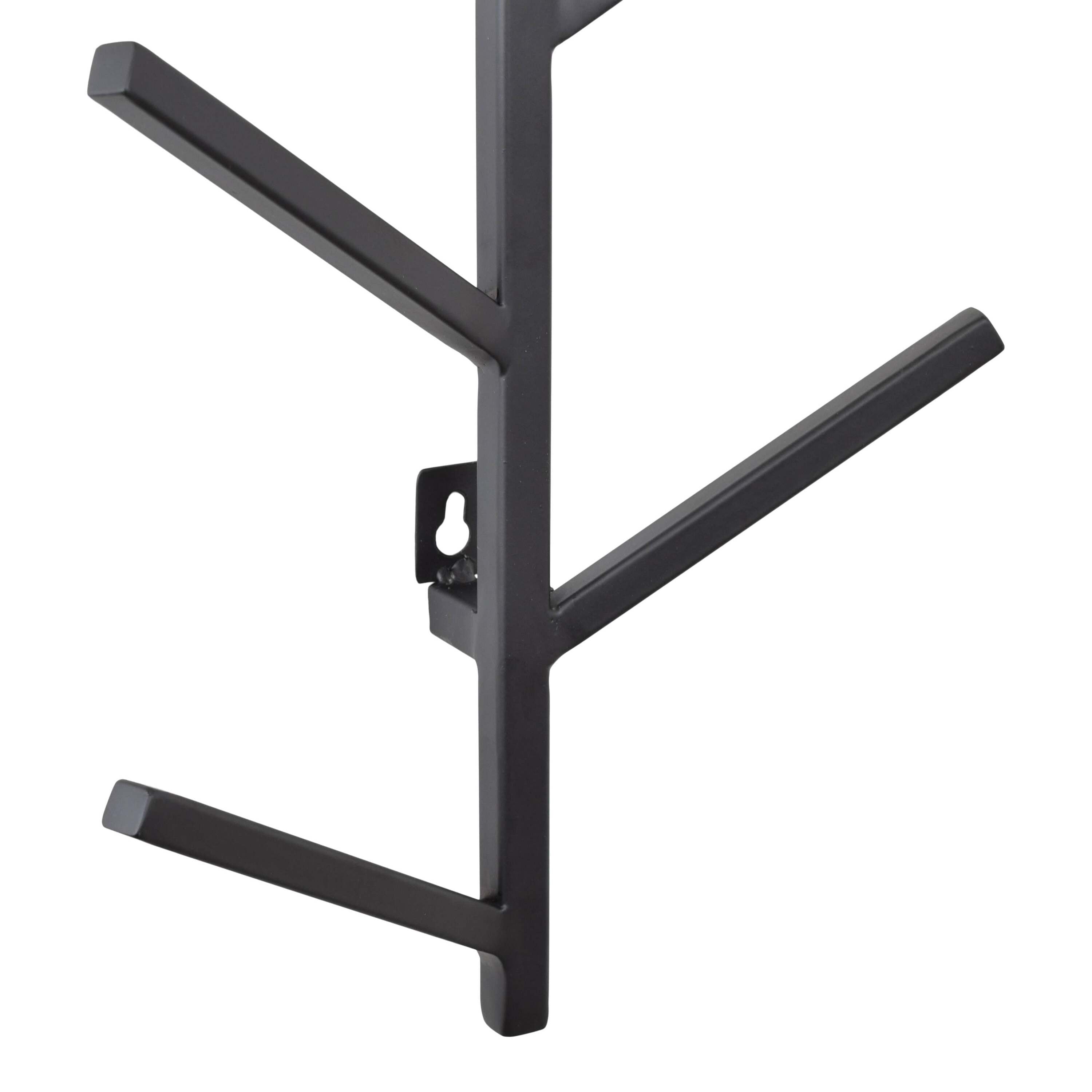 LOFT42 Tree Kapstok - Zwart – Metaal – 5 haken - 55x25x8