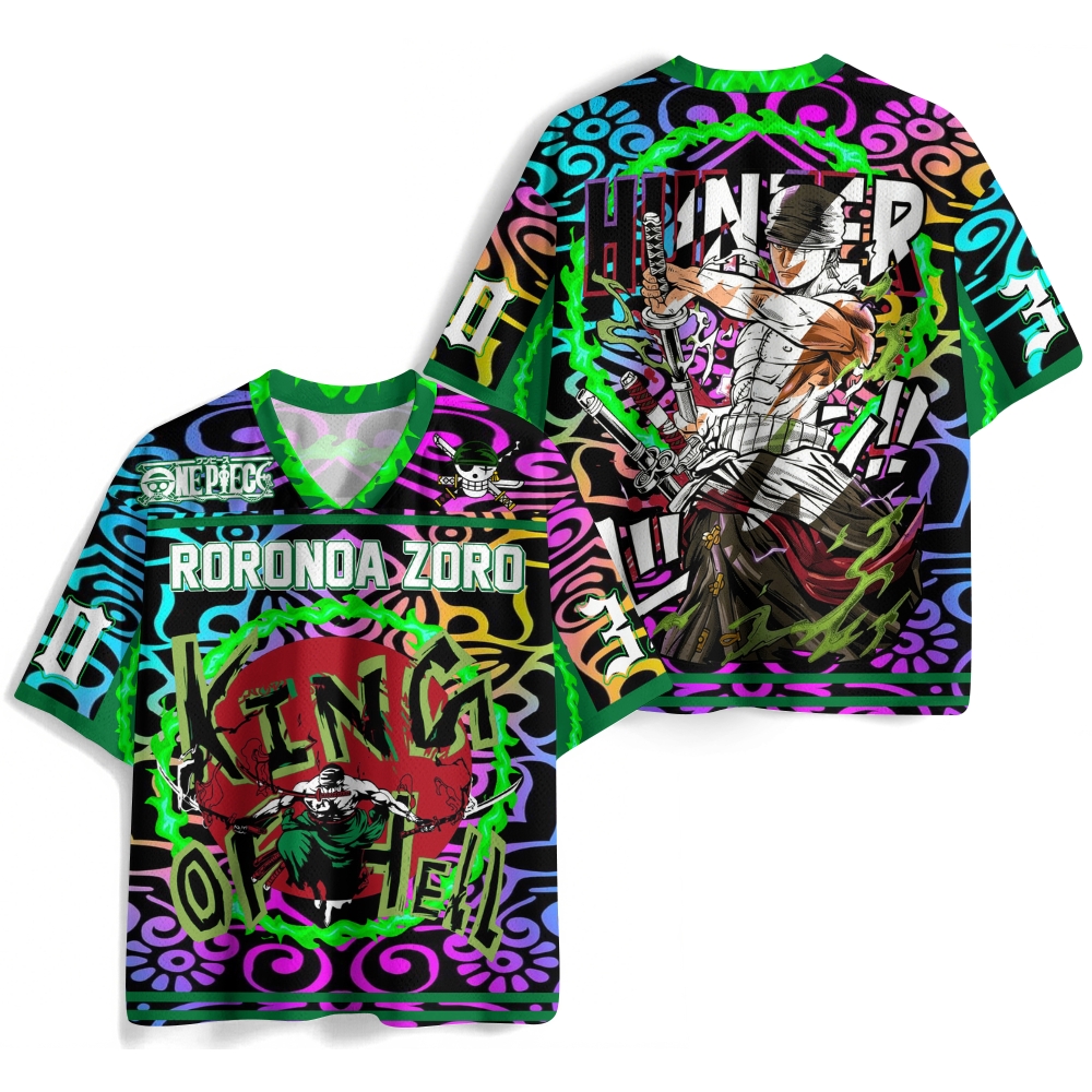 One Piece Anime Football Jersey